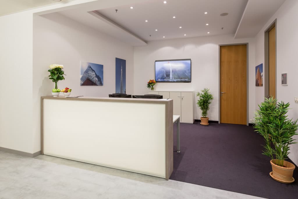 Work in a modern coworking for professionals & startups at ABC Workspaces Friedrichstrasse