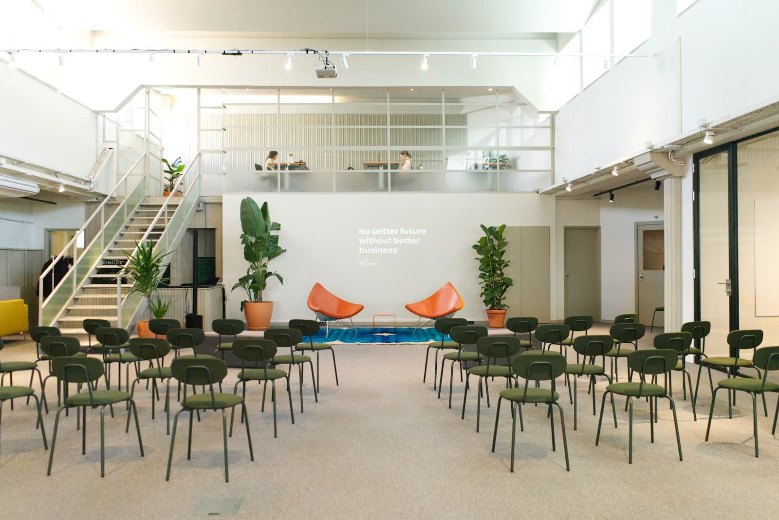 Impact Hub Lisbon Penha Day Pass - Flexible Workspace & Networking in Central Lisbon