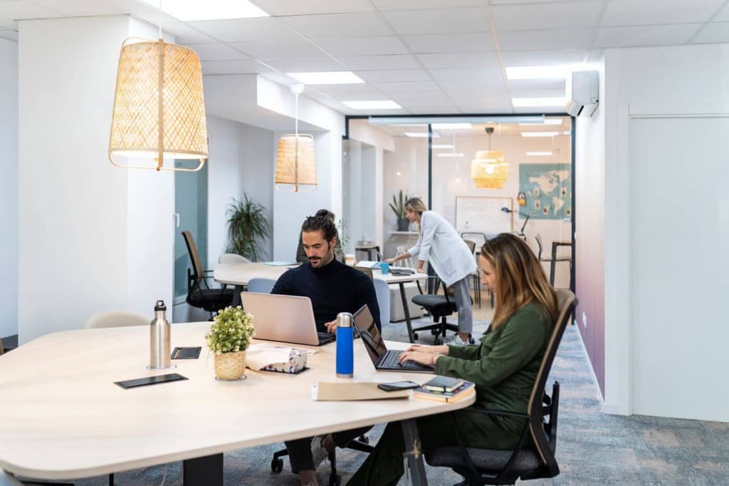 Flexible Day Pass at Nomad Coworking in Madrid