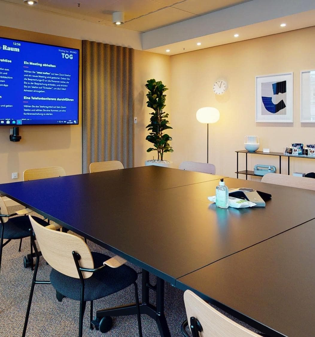 Meeting room 8 for 10 in Fora - Oper46 (/ Hour)