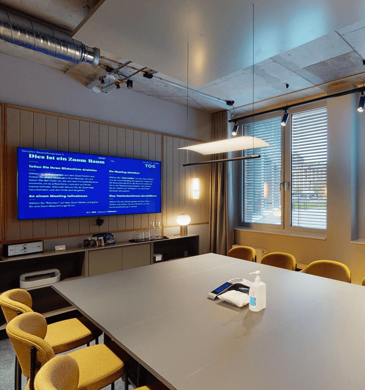 8-Person Meeting Room at Fora - Haus am Domplatz with AV & Wifi
