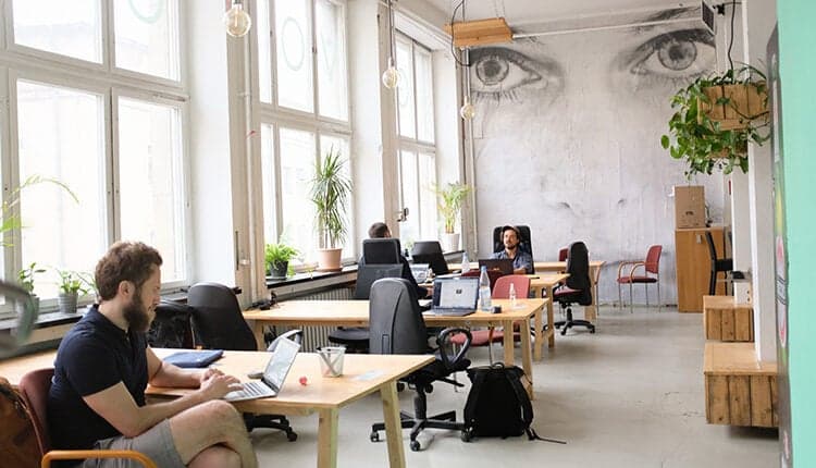 Connect with the community of MACHWERK Coworking