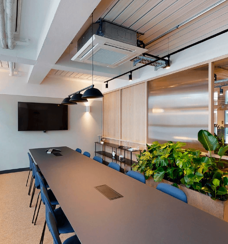 Professional 10-Person Meeting Room at Fora - Kontorhaus with HD AV