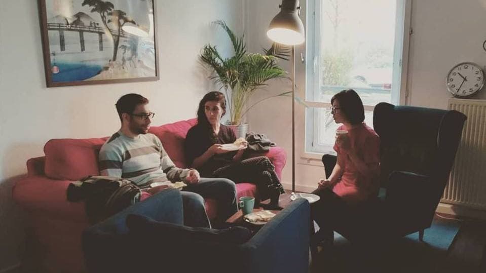 Work in a cosy and central space at Kiez Büro Mall of Berlin interior photo 1