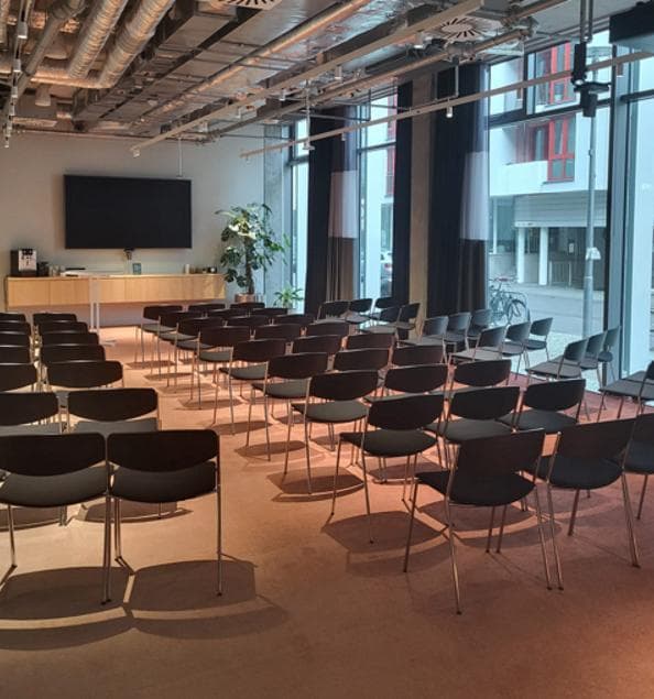 Conference Room 2 Hour for 24 in Fora - Pressehaus Podium (/ Hour)