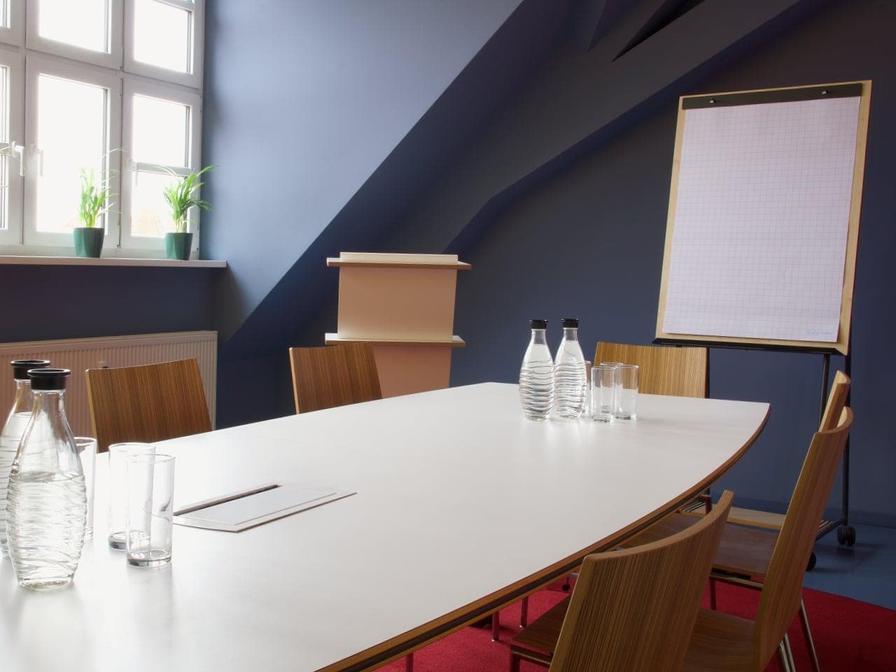 Dynamic Meeting Room at Meeet West in Berlin Neukoelln