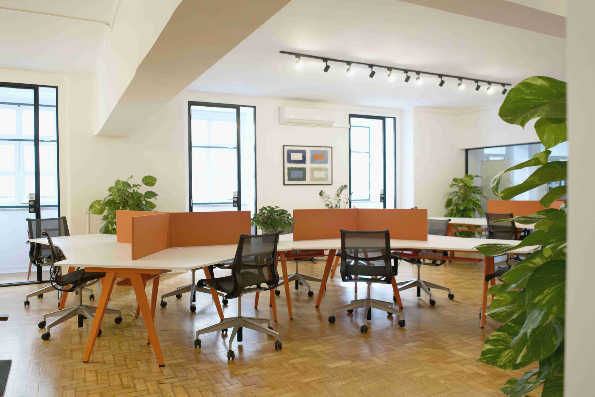 Lisbon's Premier Coworking Day Pass at Impact Hub