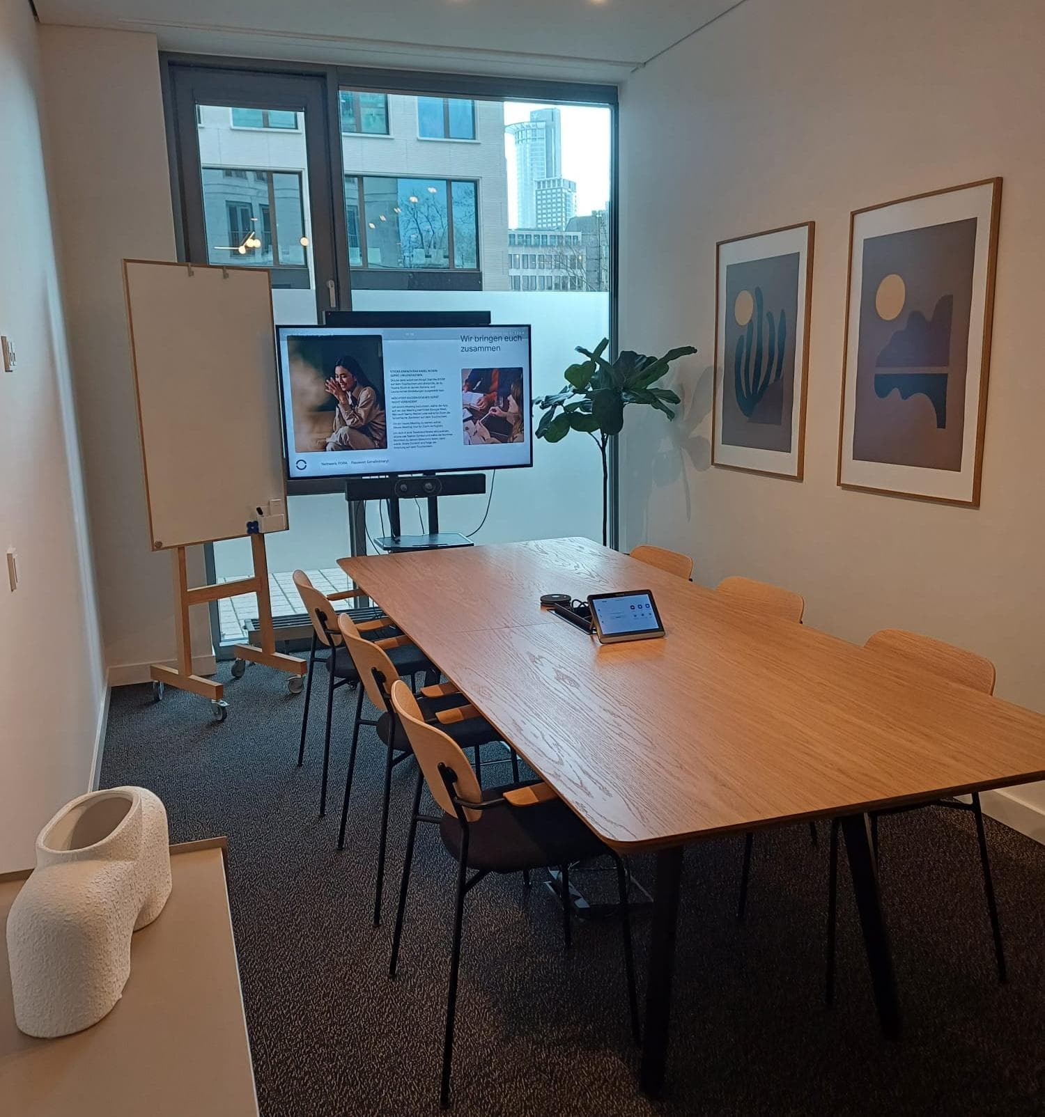 Meeting room 2 for 6 People in Fora - Oper46 (/ Hour)