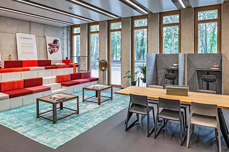 Creative Day Pass at Design Offices Düsseldorf Kaiserteich