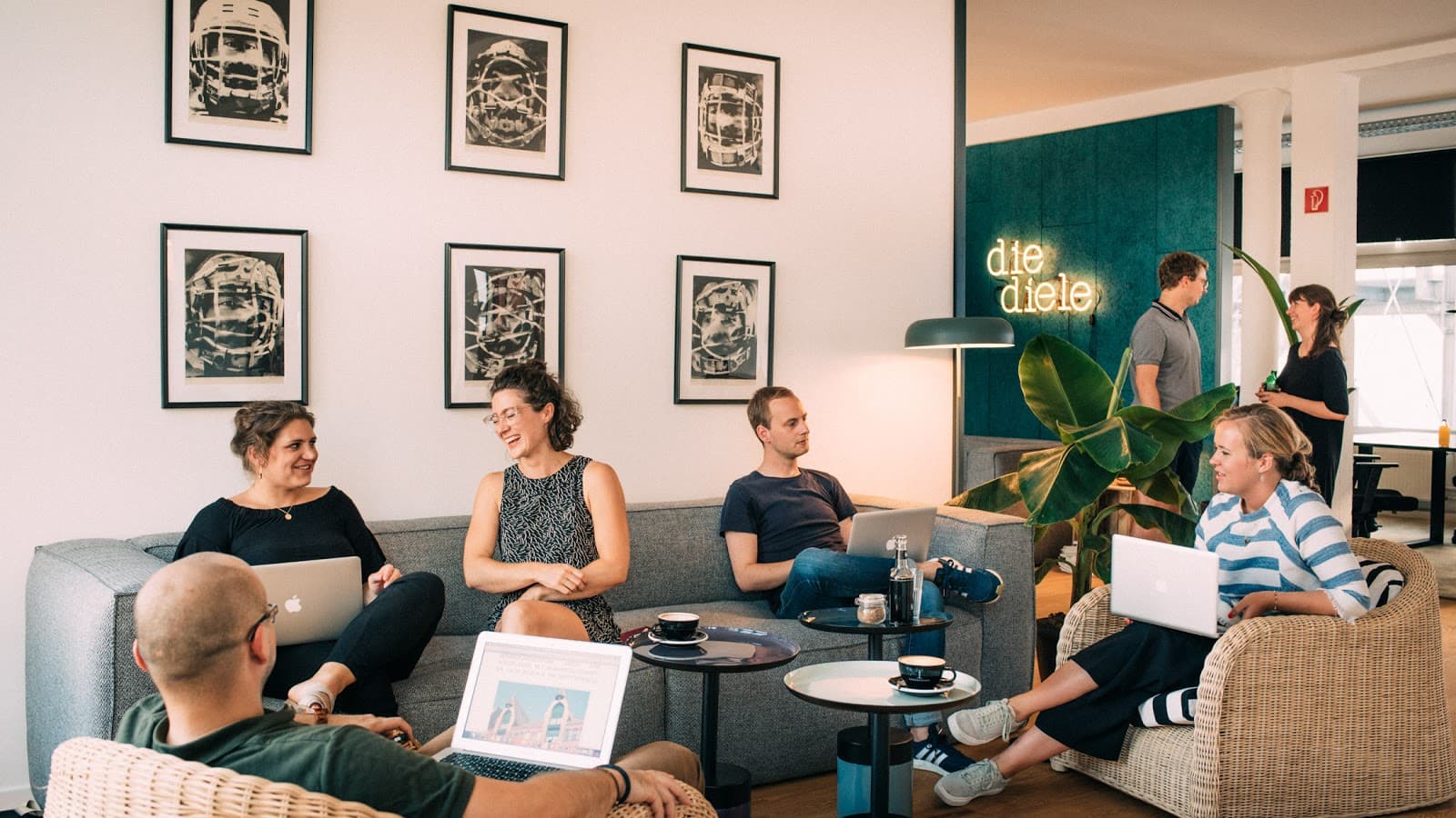 Day Pass at Die Diele: Creative Hub in Hamburg