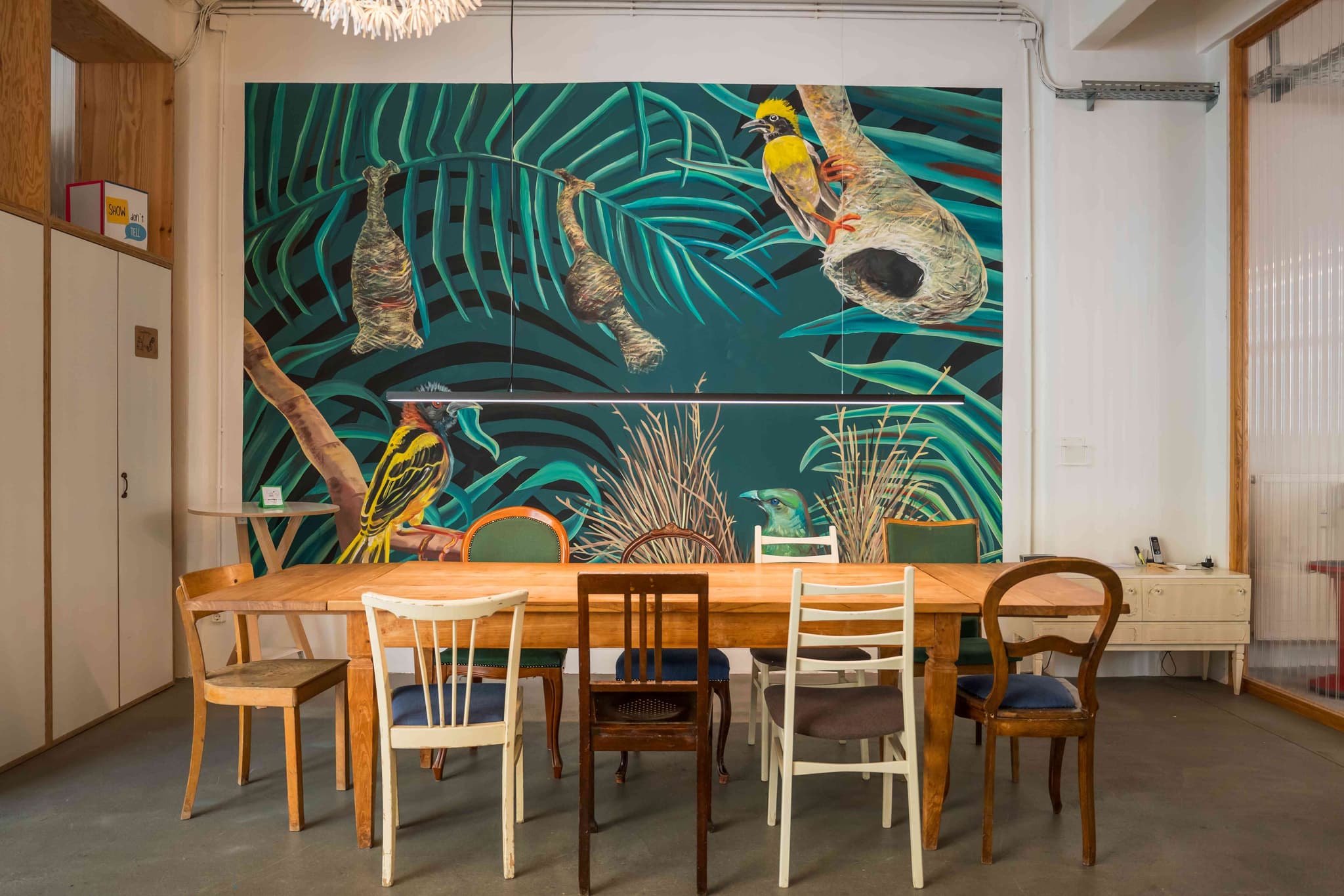 Dynamic Teamspace in Berlin's Launchlabs interior photo 1