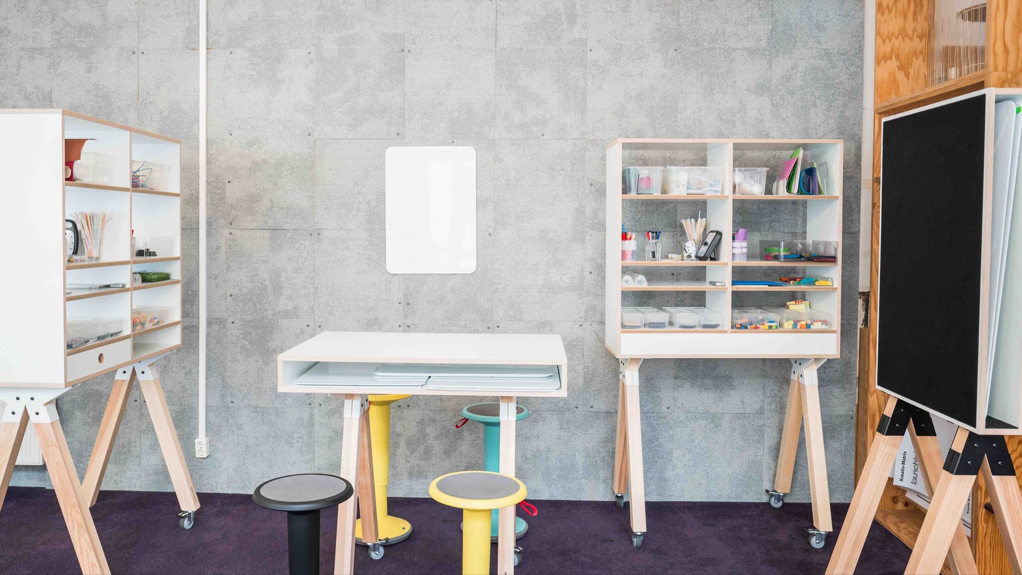 Dynamic Teamspace in Berlin's Launchlabs interior photo 2