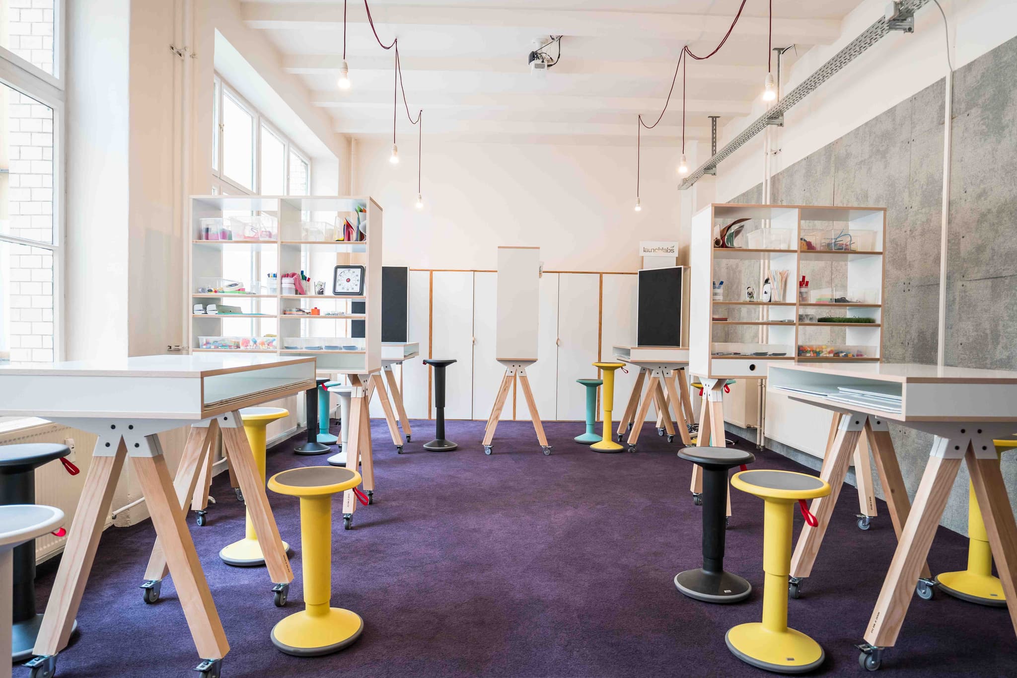 Dynamic Teamspace in Berlin's Launchlabs interior photo 3