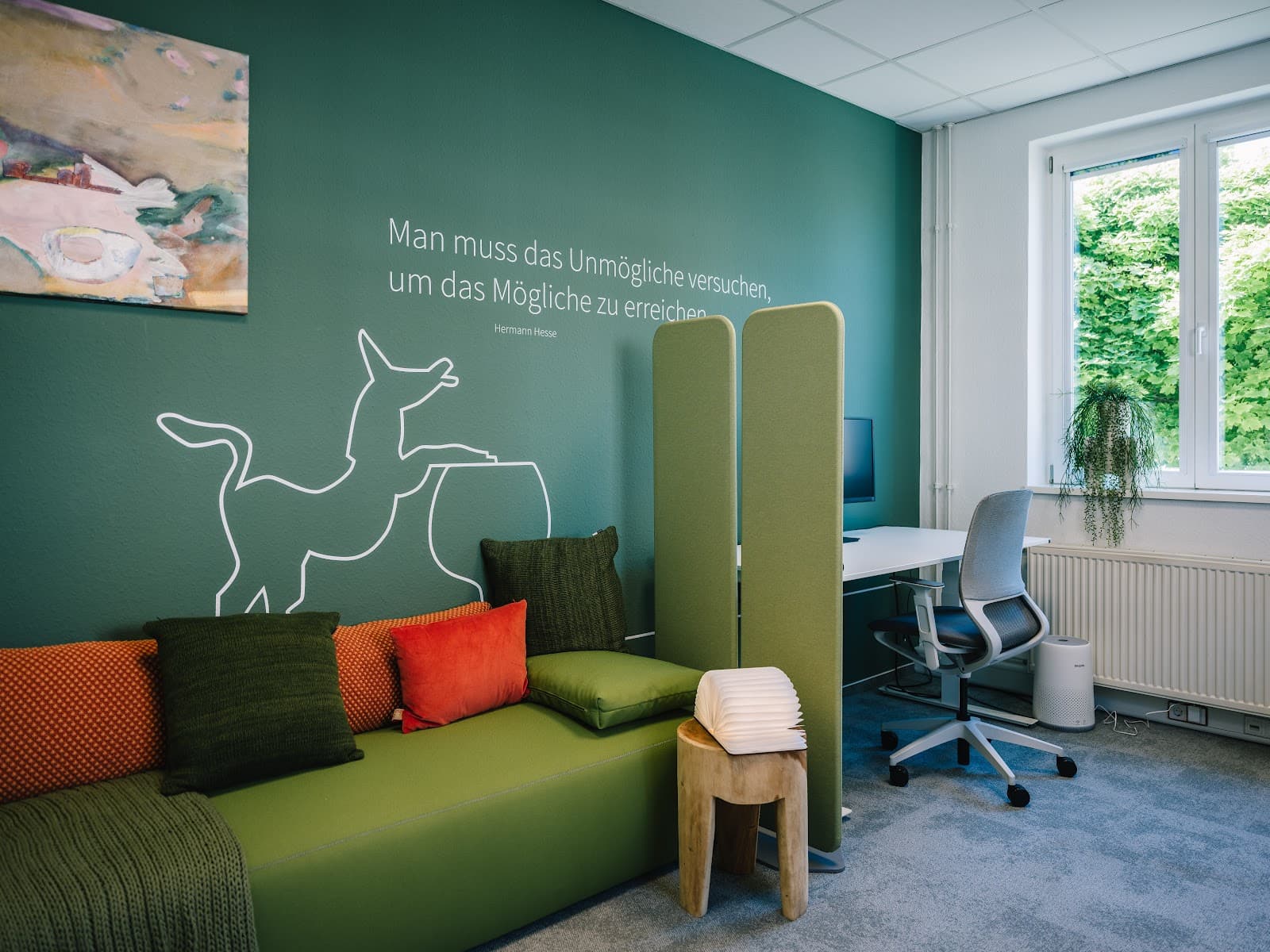 Neustadt Day Pass at 1000 Satellites - Flexible Workspace & Networking Hub interior photo 2