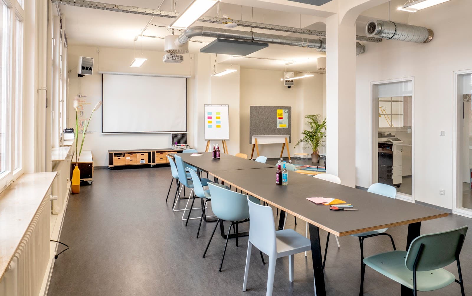 Goodspaces B_Fabrik Heidelberg Day Pass - Flexible Workspace & Networking interior photo 6