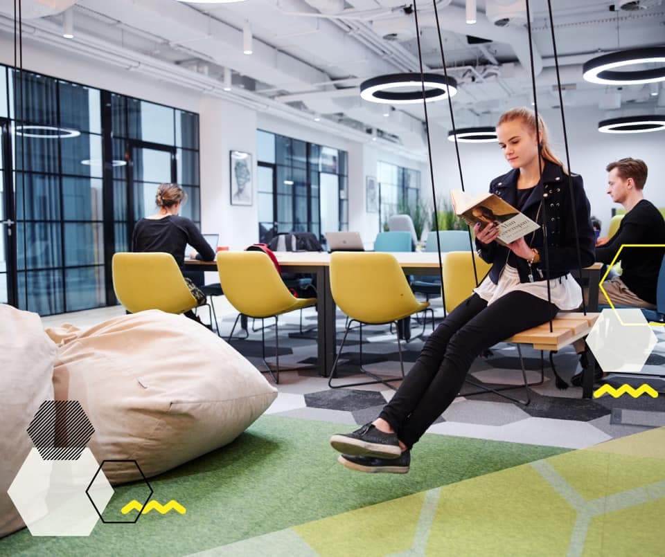 Flexible Day Pass at WORKIN Senatorska with Ergonomic Furniture interior photo 1