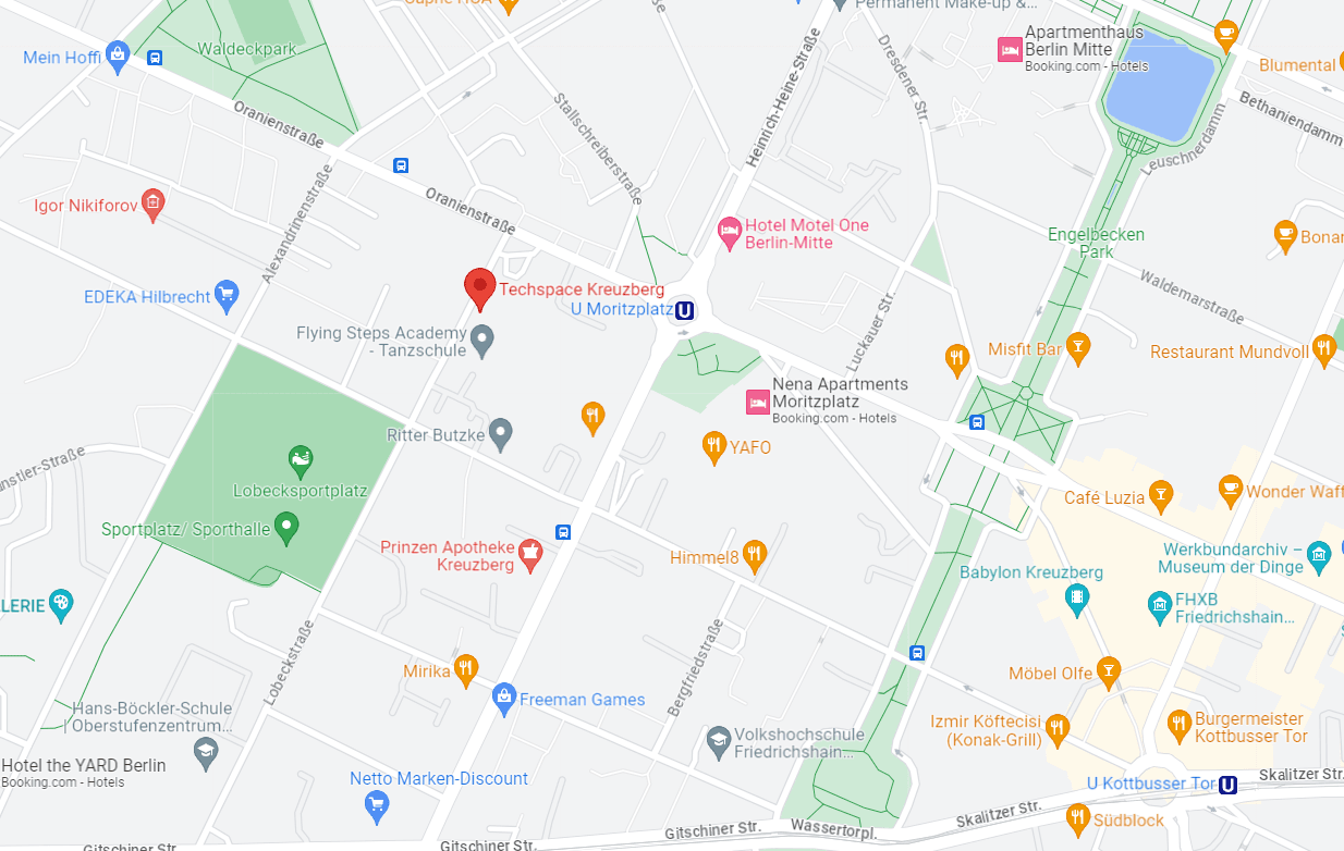 Premier boardroom experience at Techspace Kreuzberg interior photo 3