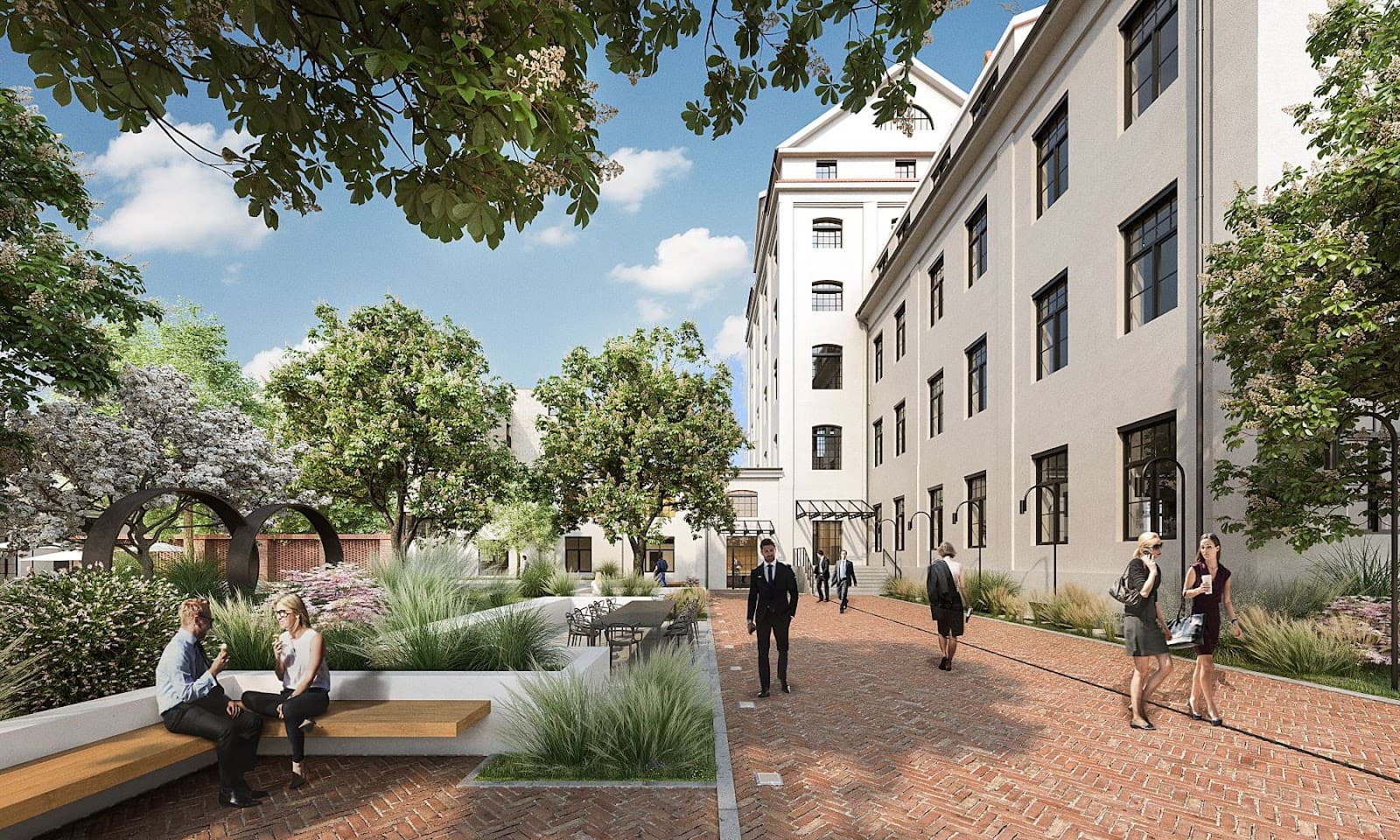 Premium Day Pass at 1000 Satellites The Malt Munich – Flexible Workspace & Networking interior photo 2