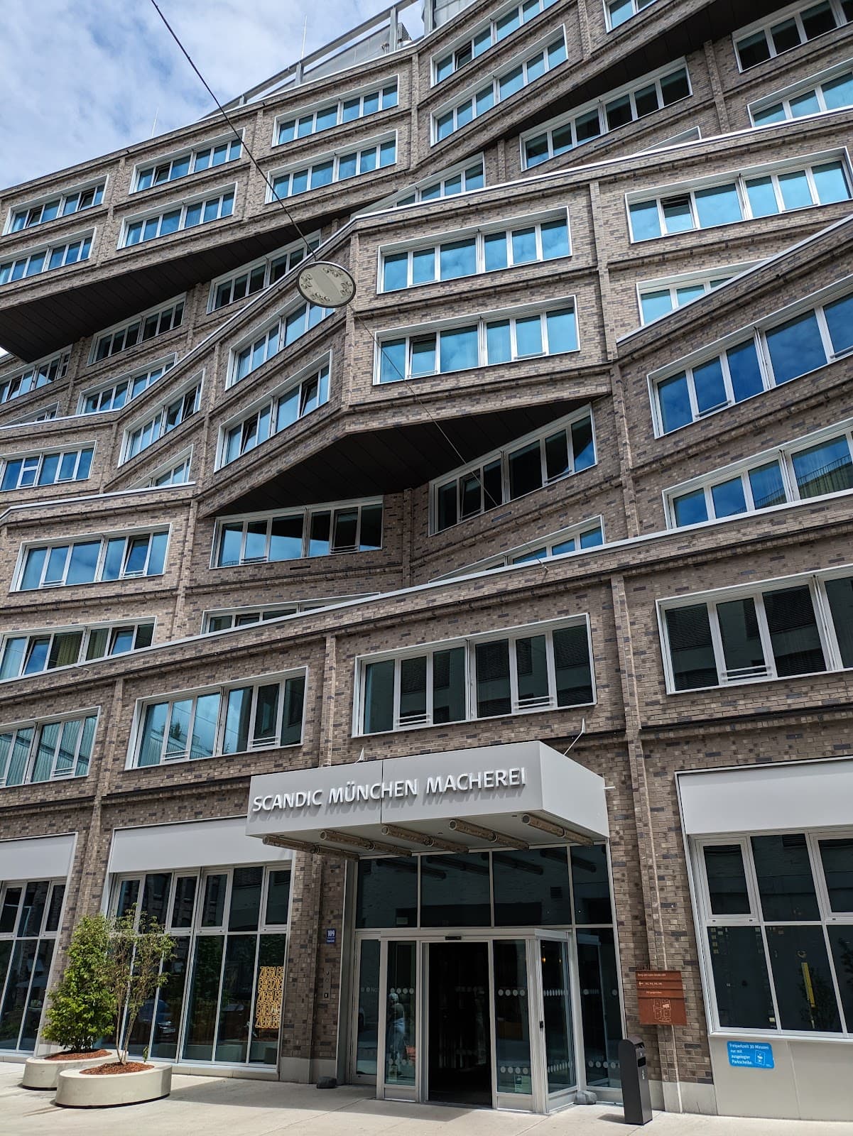 Flexible Day Pass with Lounge Access in Design Offices München Macherei interior photo 2