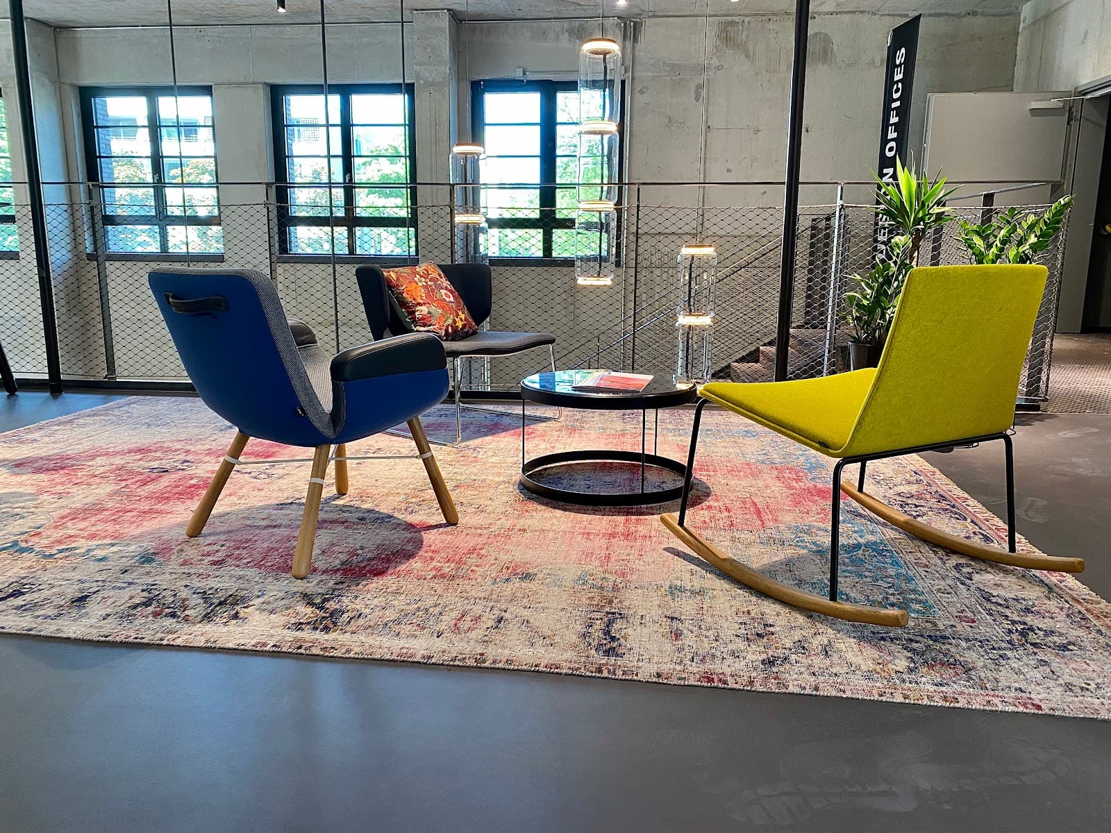 Flexible Day Pass with Lounge Access in Design Offices München Macherei interior photo 4