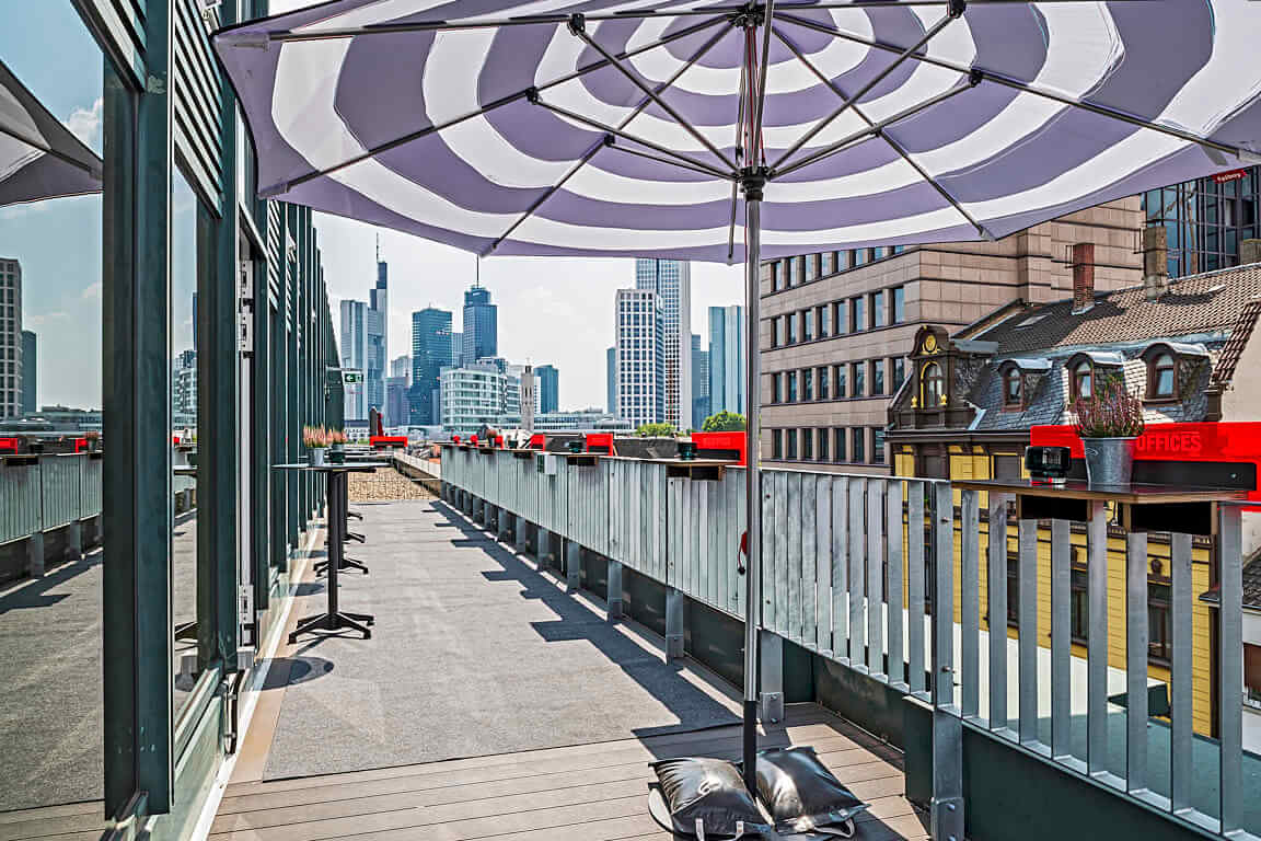 Flexible Day Pass at Design Offices Frankfurt Westendcarree interior photo 1