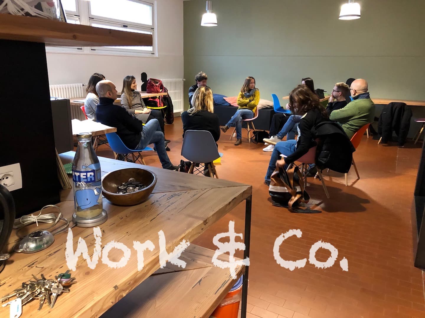 Flexible Day Pass at Work & Co. Segrate interior photo 7