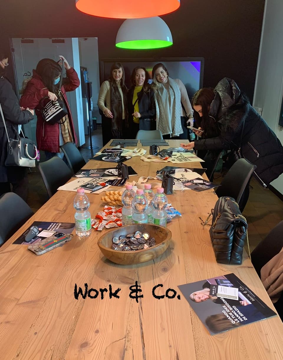 Flexible Day Pass at Work & Co. Segrate interior photo 8