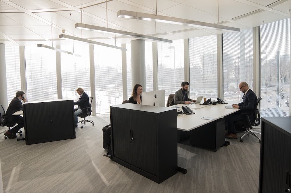 Tribes Dusseldorf GAP: Premium Coworking Space in Dusseldorf interior photo 3