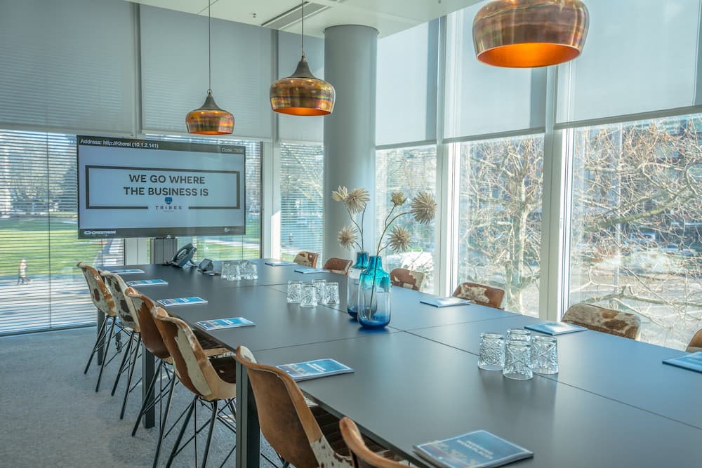 Tribes Dusseldorf GAP: Premium Coworking Space in Dusseldorf interior photo 6