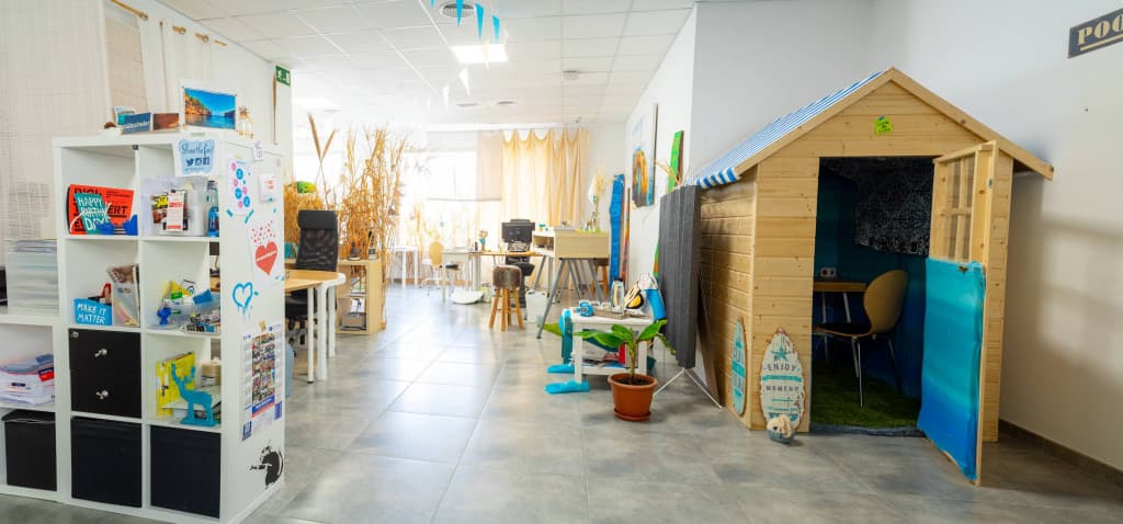 Santanyí Day Pass at Rayaworx Coworking - Flexible Workspace & Networking interior photo 1