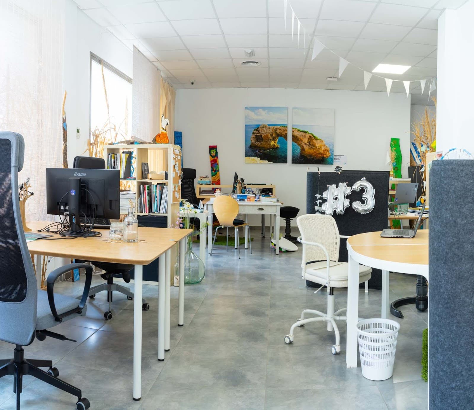 Santanyí Day Pass at Rayaworx Coworking - Flexible Workspace & Networking interior photo 13