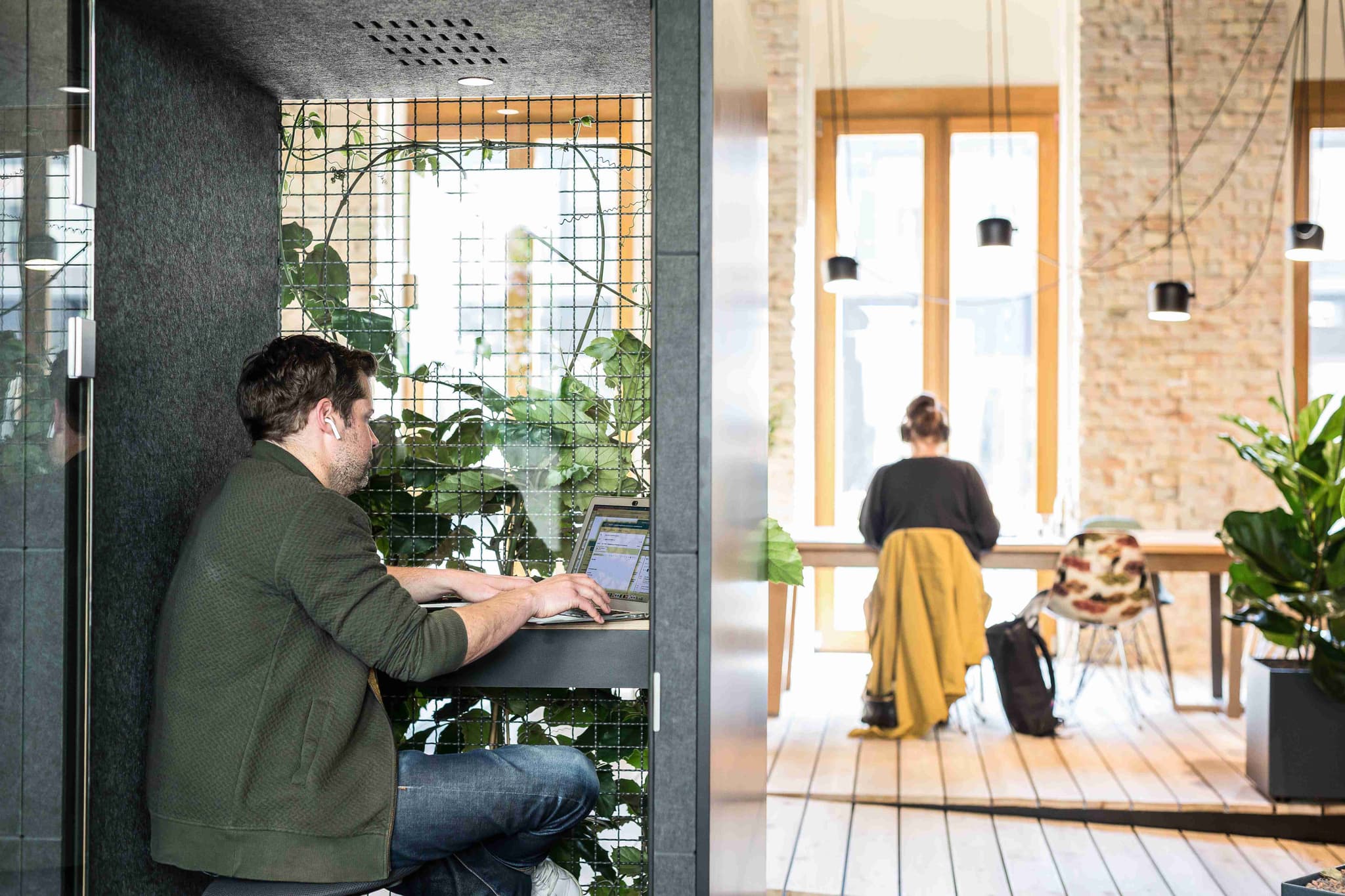 Dynamic Day Pass at SteamWork with Outdoor Areas in Karlsruhe interior photo 1