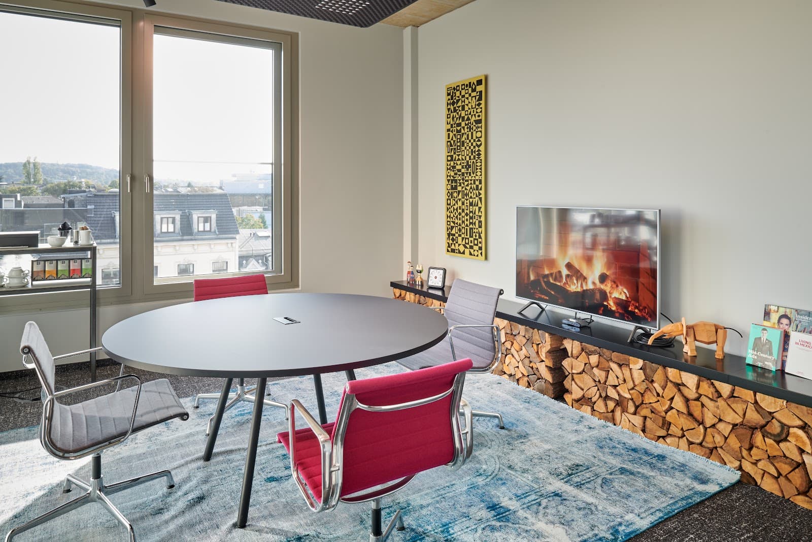 Flexible Day Pass with Rooftop Terrace in Bonn Hauptbahnhof interior photo 1