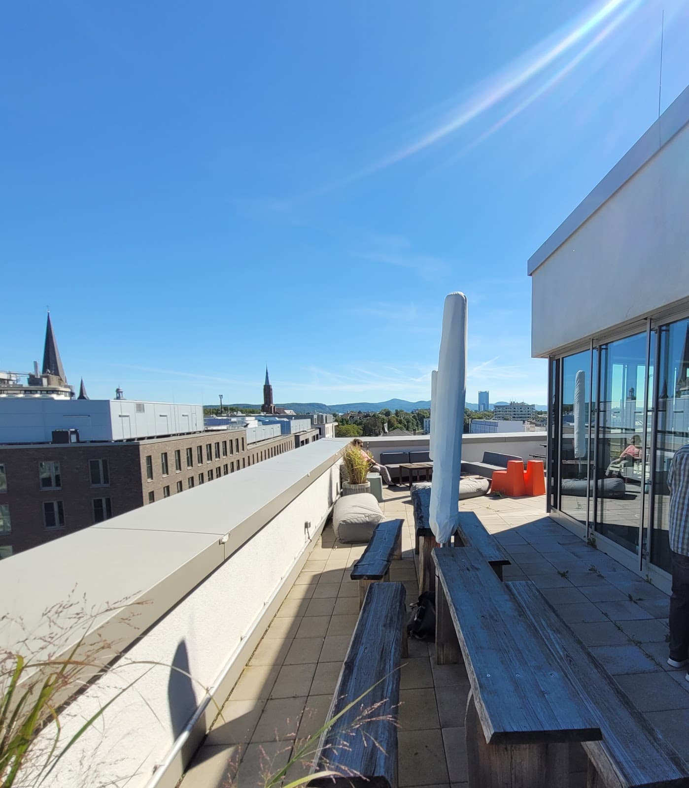 Flexible Day Pass with Rooftop Terrace in Bonn Hauptbahnhof interior photo 6