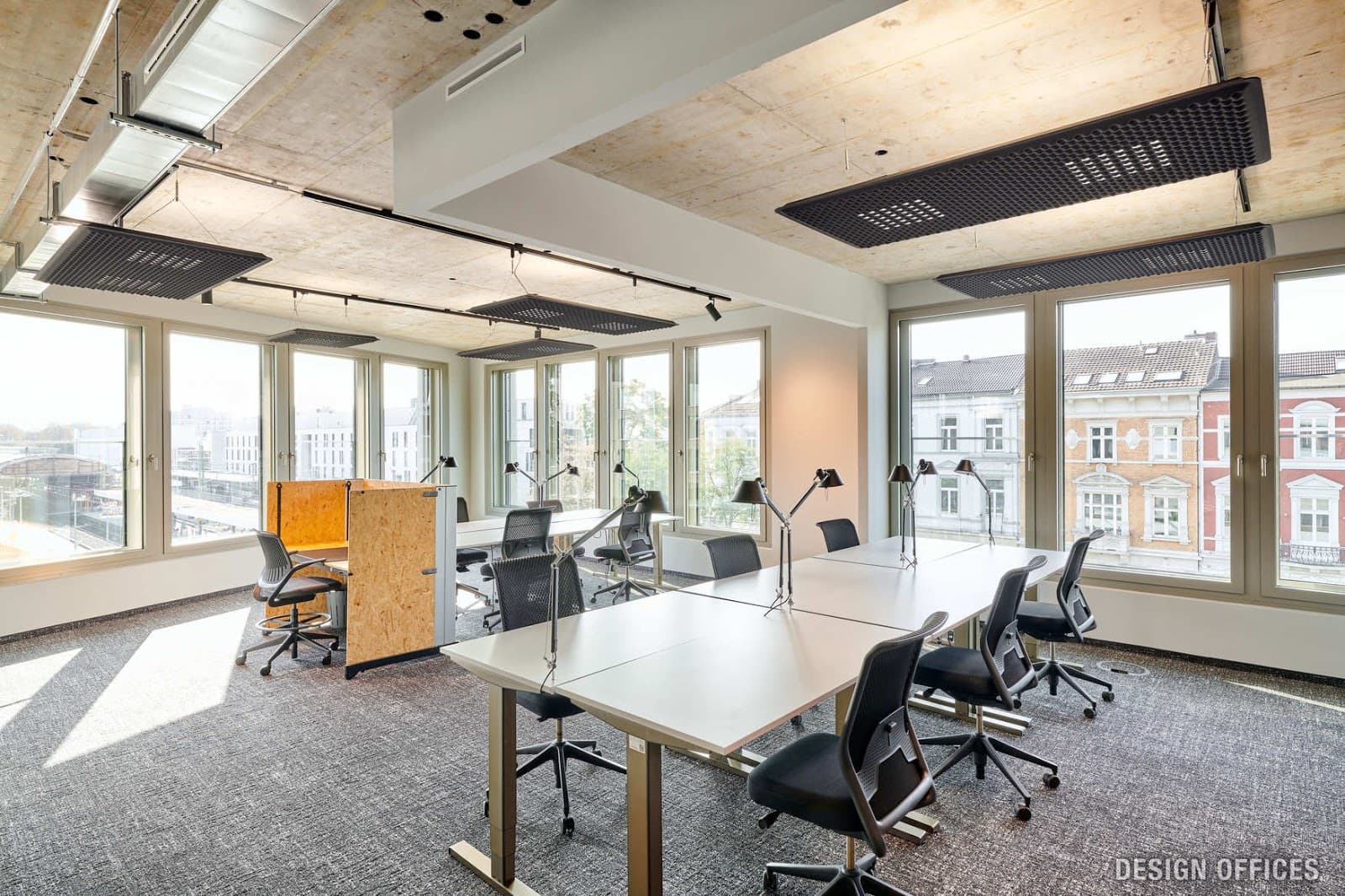 Flexible Day Pass with Rooftop Terrace in Bonn Hauptbahnhof interior photo 9