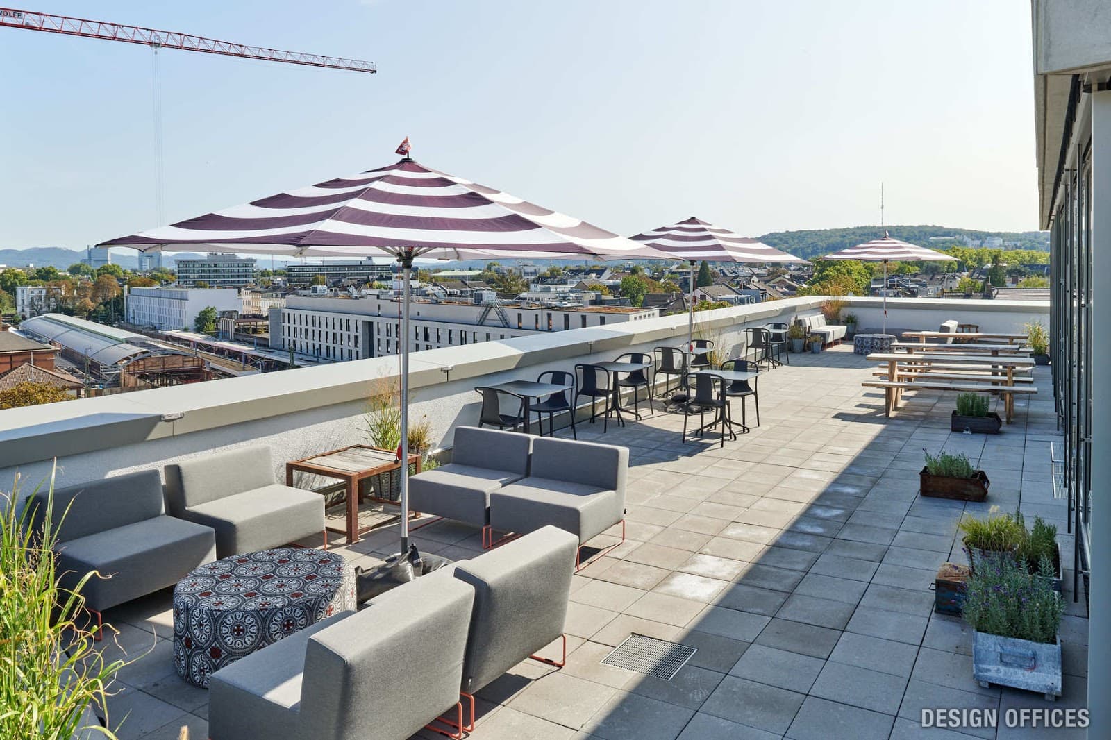 Flexible Day Pass with Rooftop Terrace in Bonn Hauptbahnhof interior photo 10
