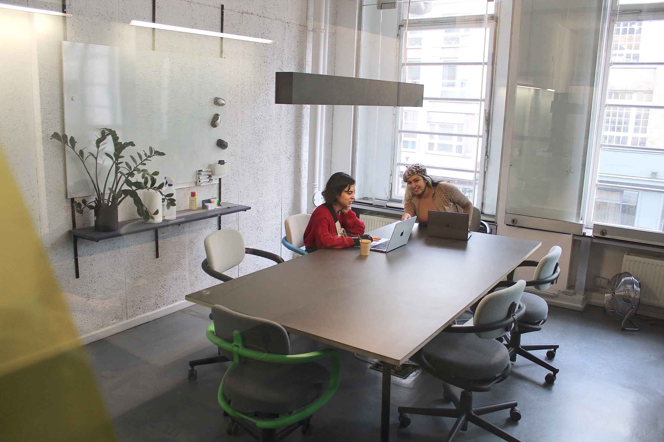 Natural light and nurtured thoughts at betahaus | kreuzberg's meeting room interior photo 1
