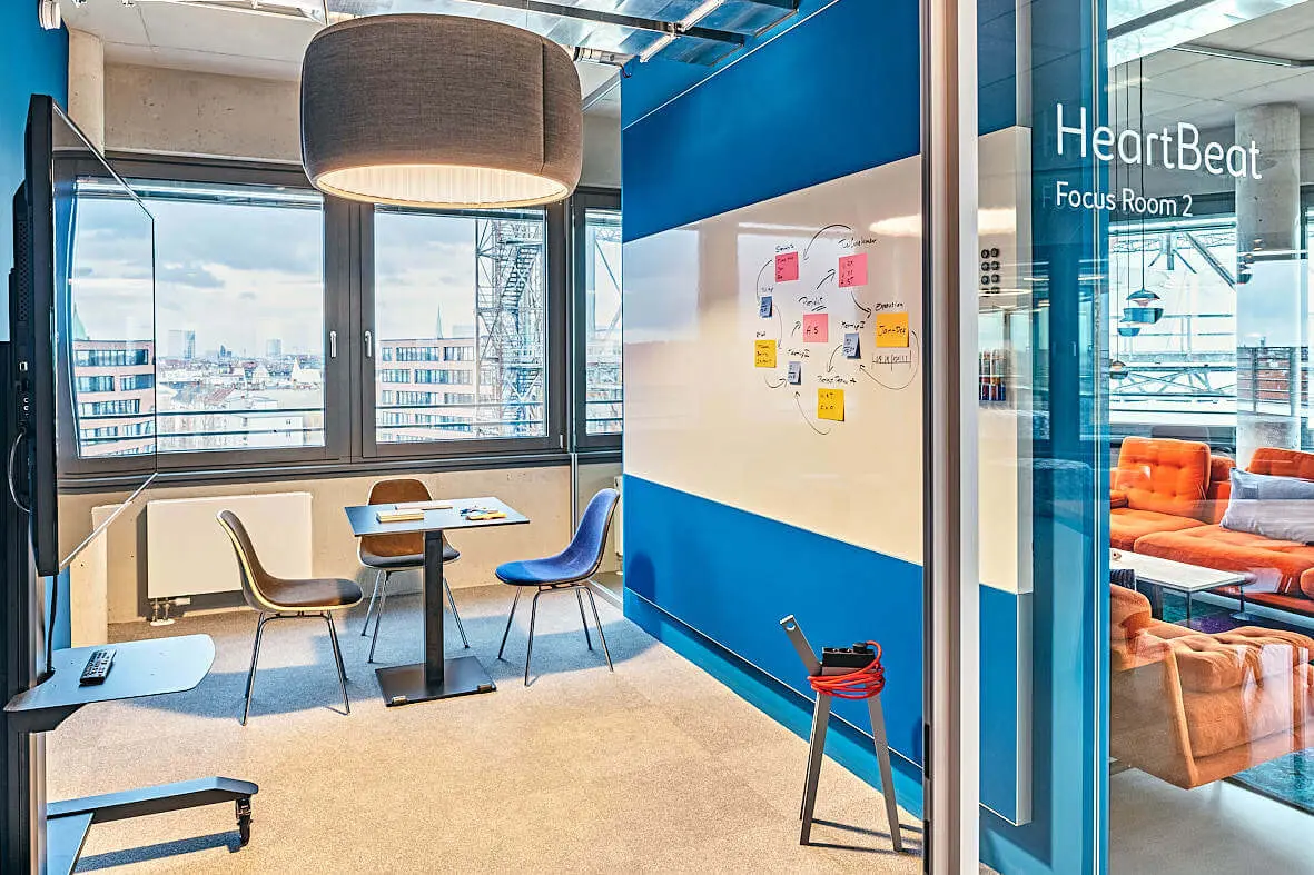 Day Office for 2 — Design Offices München Atlas — €150 / Day interior photo 3