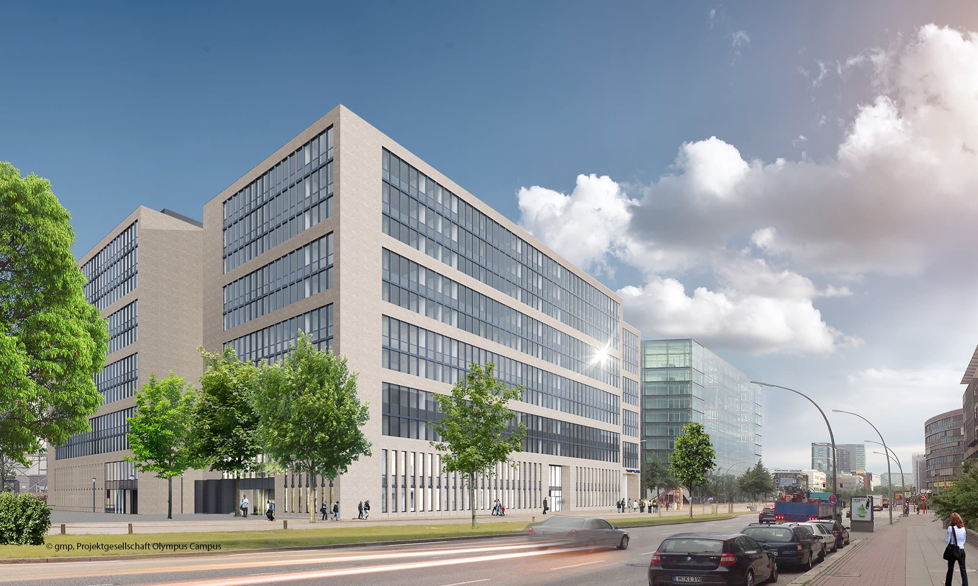 Flexible Day Pass with Rooftop Terrace in Hamburg Hammerbrook interior photo 1