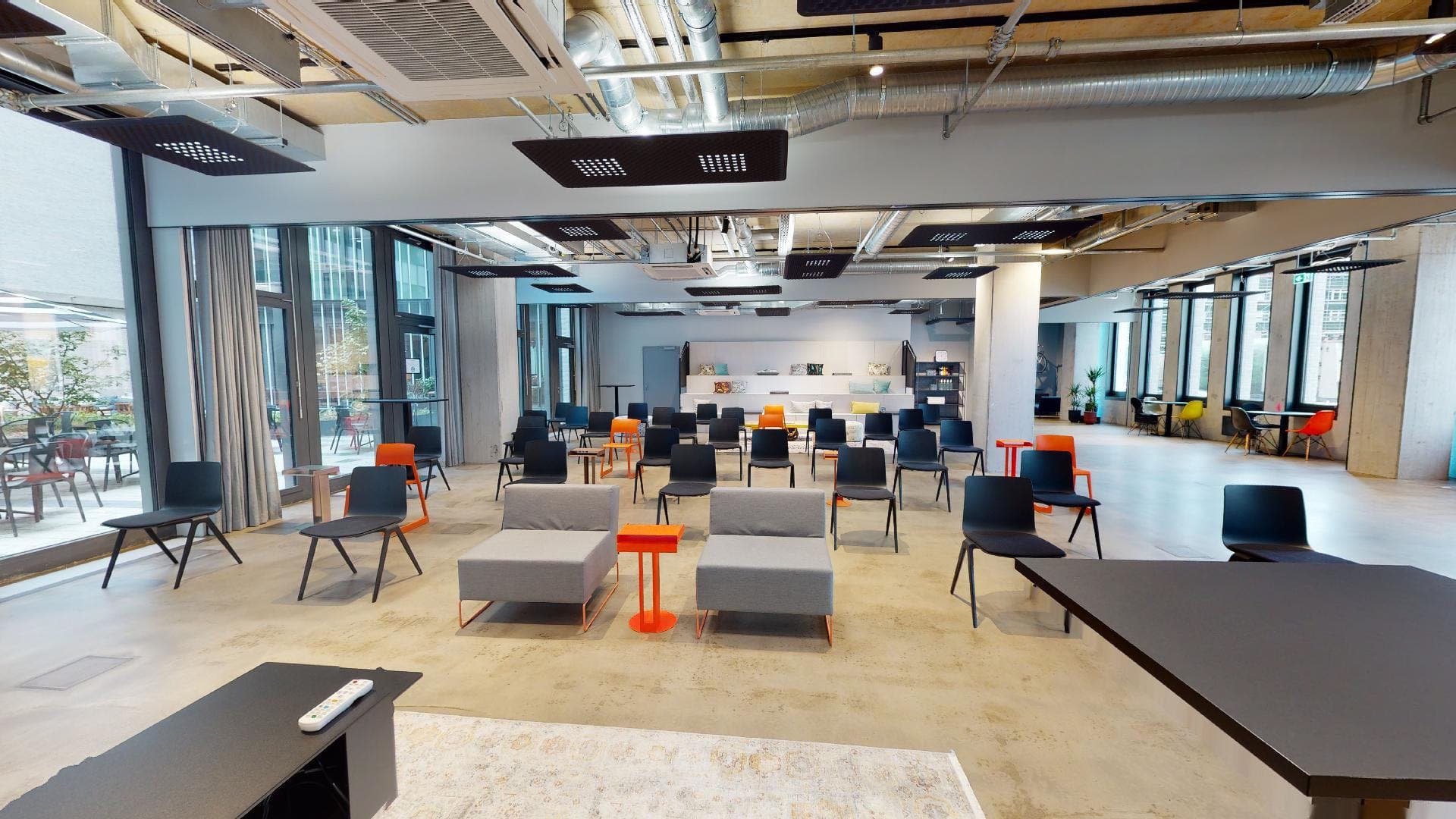 Flexible Day Pass with Rooftop Terrace in Hamburg Hammerbrook interior photo 2