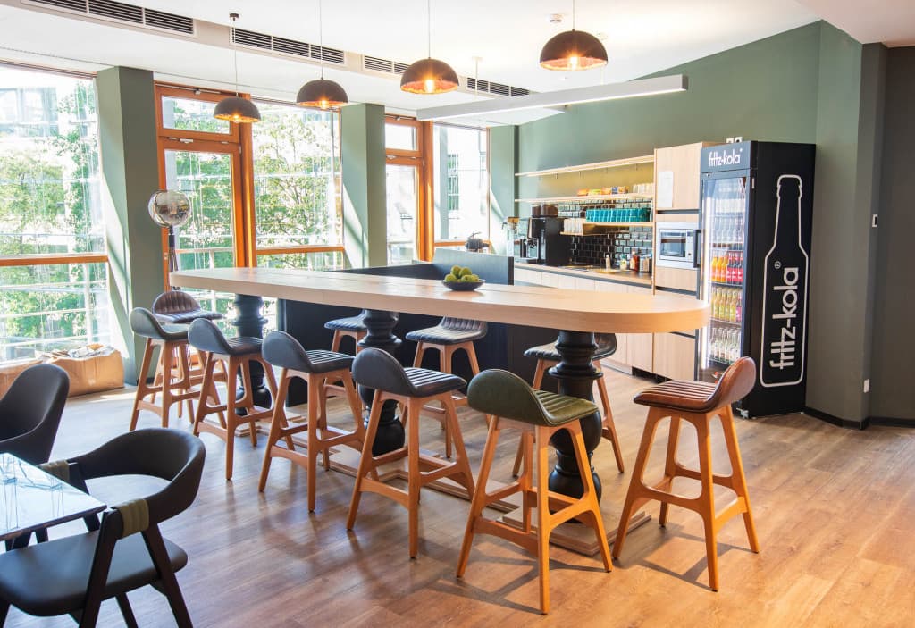 Plaza Cubes: Serviced, Virtual & Shared Offices in Dusseldorf interior photo 1