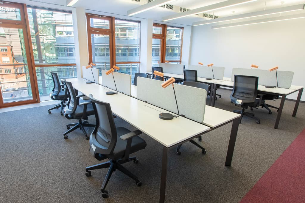 Plaza Cubes: Serviced, Virtual & Shared Offices in Dusseldorf interior photo 3