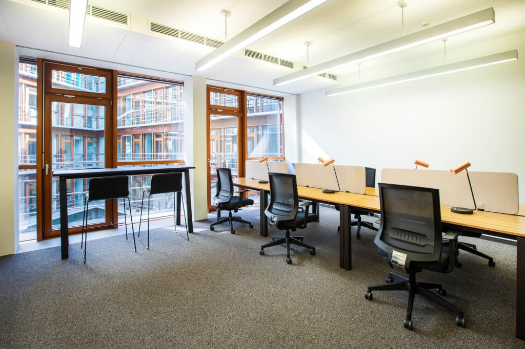 Plaza Cubes: Serviced, Virtual & Shared Offices in Dusseldorf interior photo 5