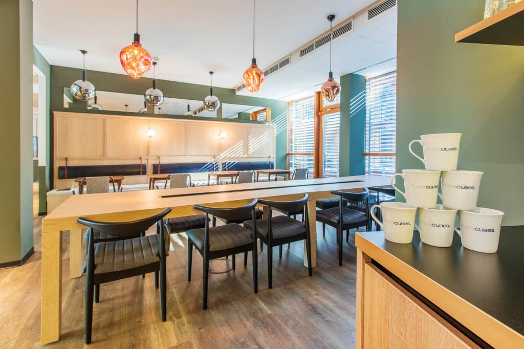 Plaza Cubes: Serviced, Virtual & Shared Offices in Dusseldorf interior photo 10