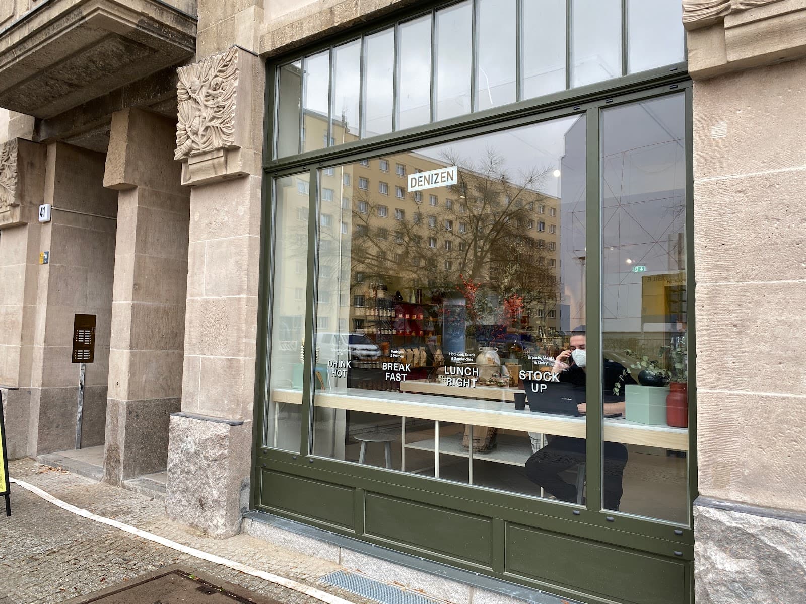 Denizen Eiswerk Day Pass - Flexible Workspace & Networking in Berlin's Eiswerk District interior photo 1