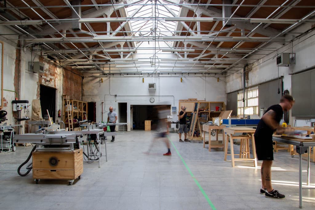 Flexible Day Pass at TMDC Coworking, Gràcia with Natural Light interior photo 2