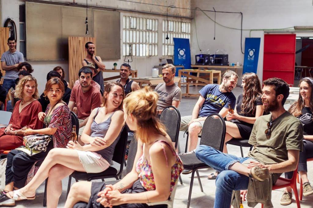 Flexible Day Pass at TMDC Coworking, Gràcia with Natural Light interior photo 4