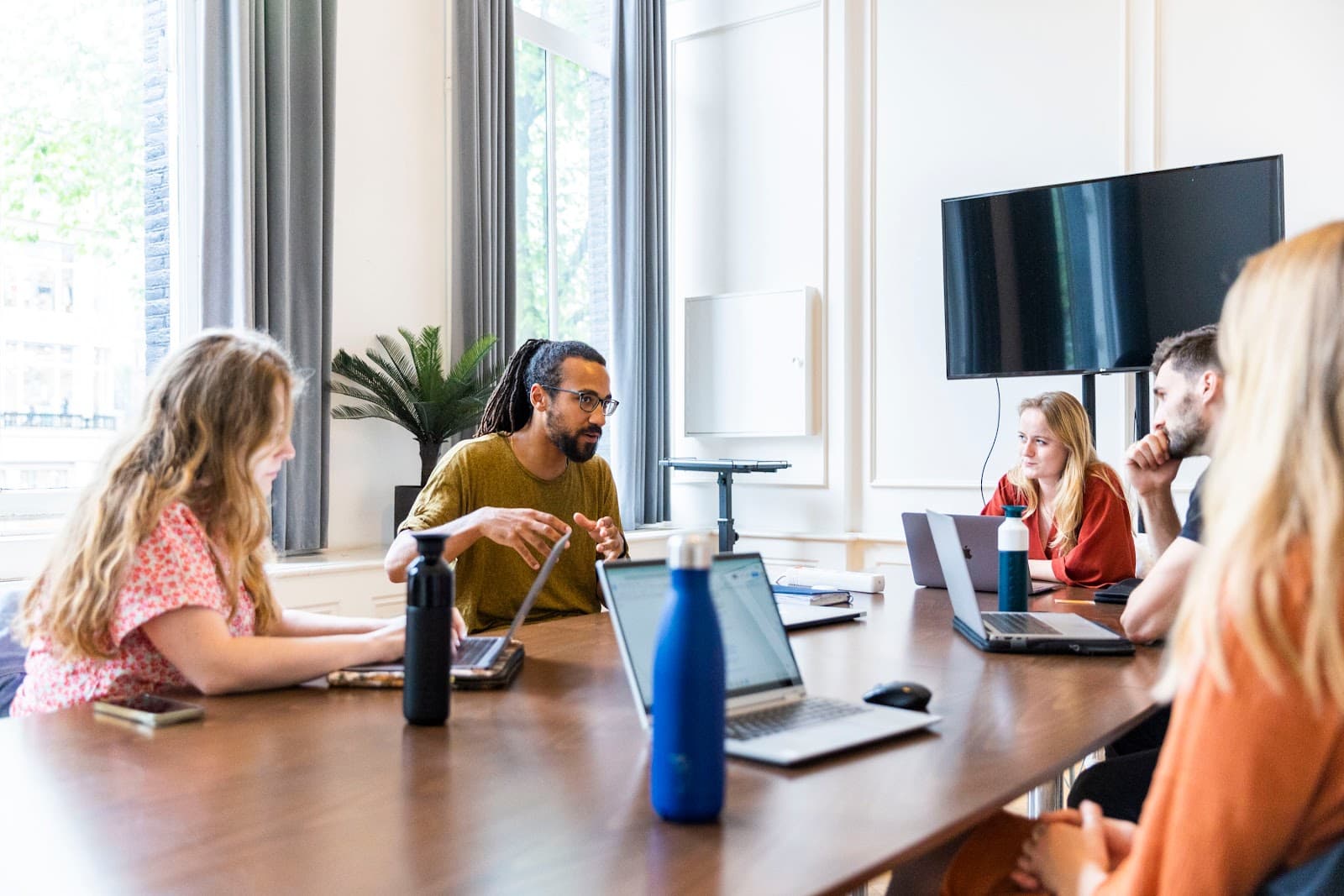 Flexible Day Pass at StartDock Herengracht interior photo 14