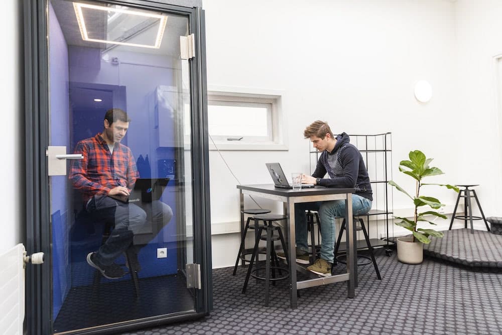 Flexible Day Pass at StartDock Herengracht interior photo 5