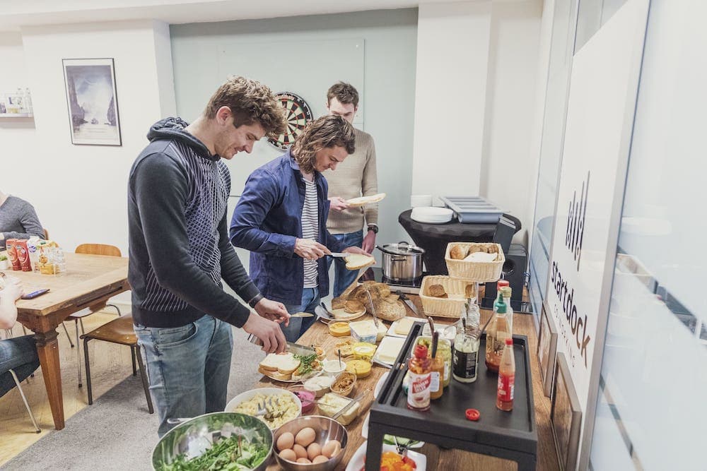 Flexible Day Pass at StartDock Herengracht interior photo 7